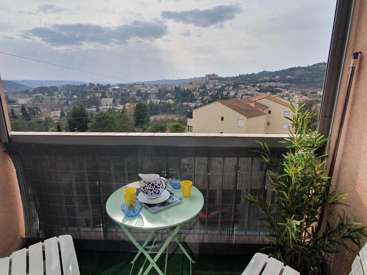 La Vue Du Chateau - Tout Confort Greoux-les-Bains Exterior photo